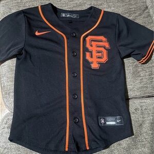 San Francisco Giants kids Nike baseball jersey